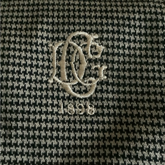 5/$25 Greg Norman mercerized cotton long polo sleeve shirt - Picture 3 of 4